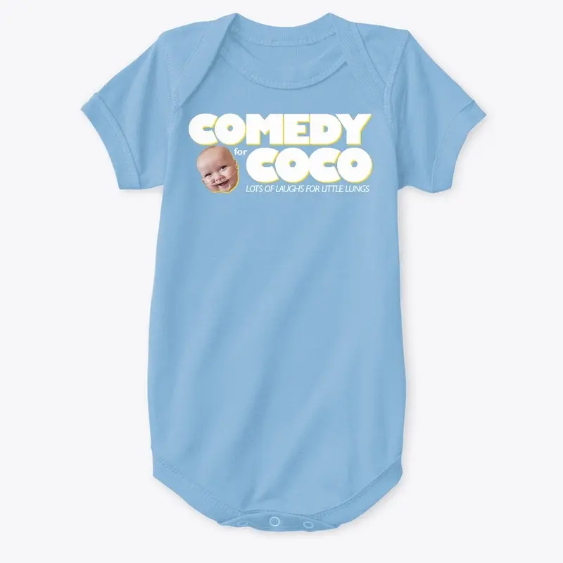 Comedy For Coco Fundraiser Line