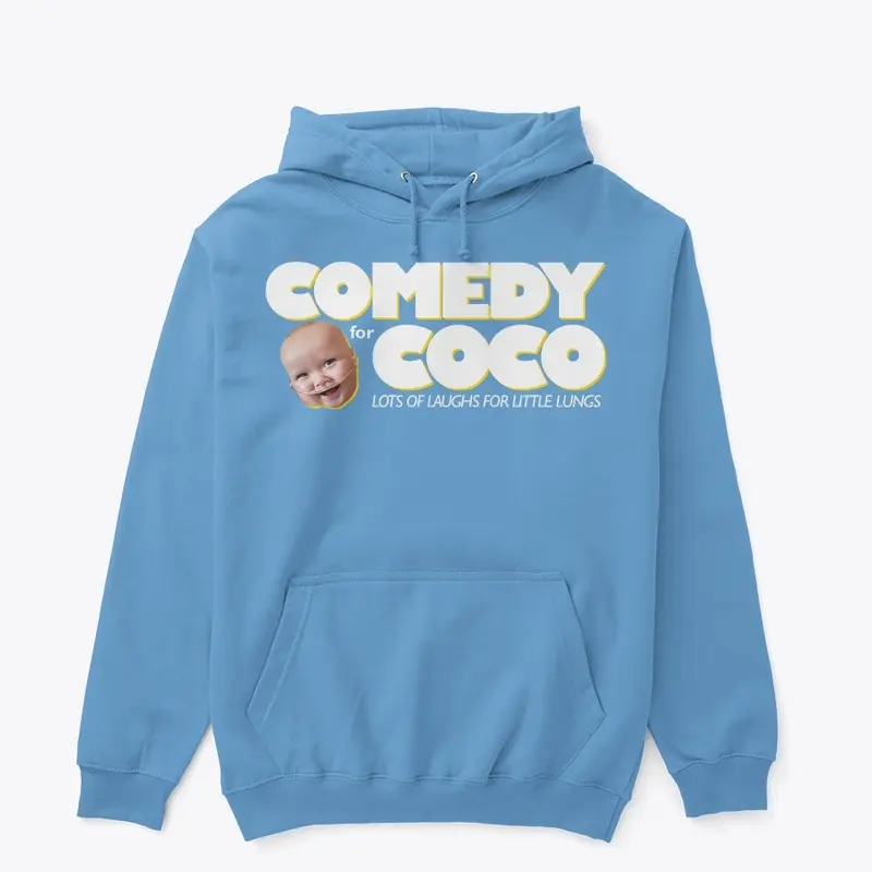 Comedy For Coco Fundraiser Line