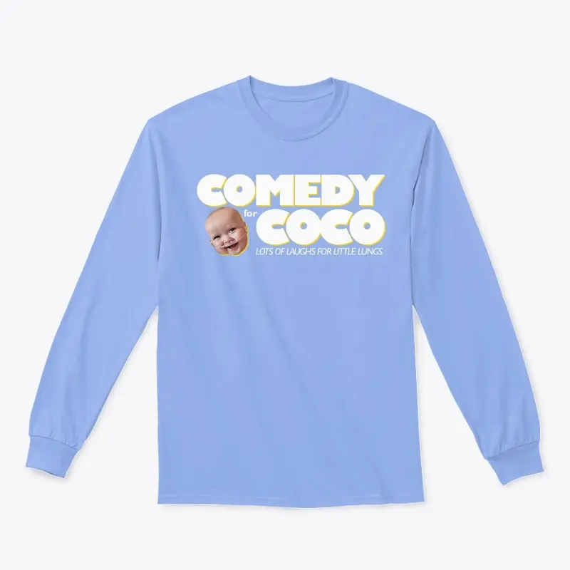 Comedy For Coco Fundraiser Line