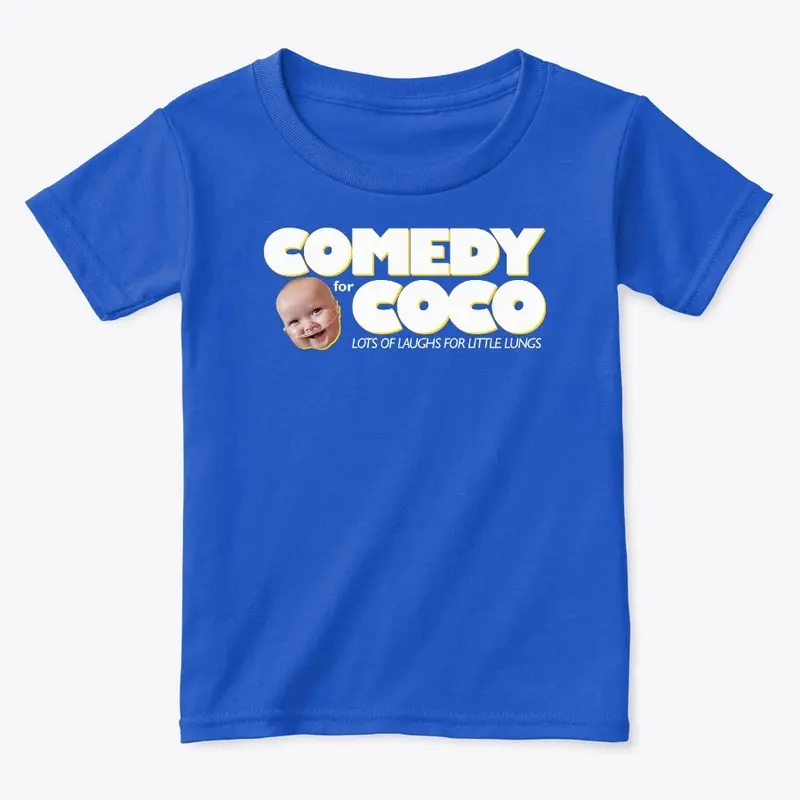 Comedy For Coco Fundraiser Line