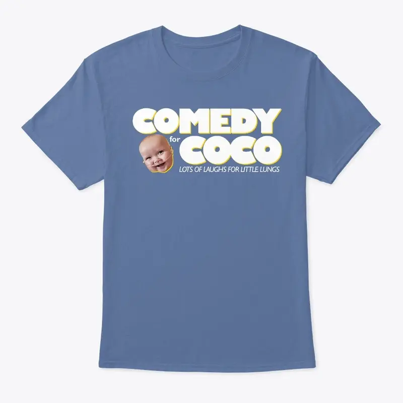 Comedy For Coco Fundraiser Line