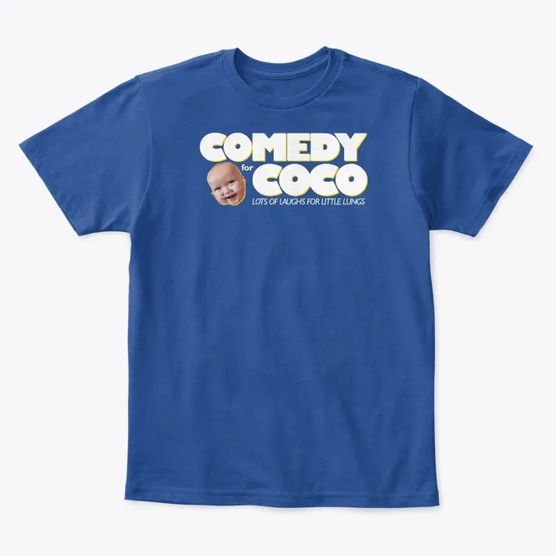 Comedy For Coco Fundraiser Line