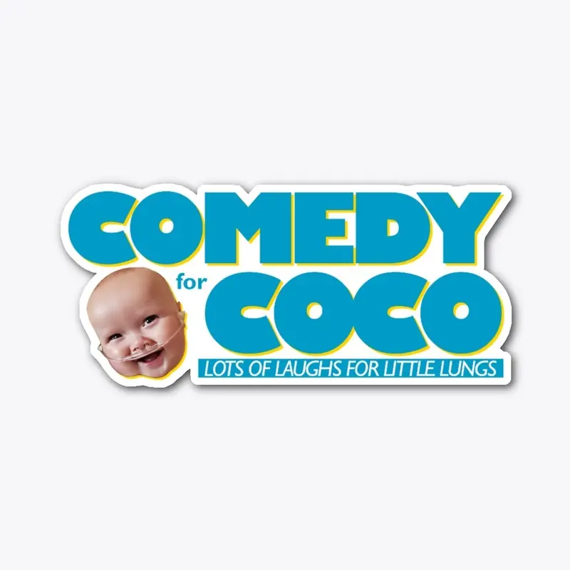 Comedy For Coco Fundraiser Line